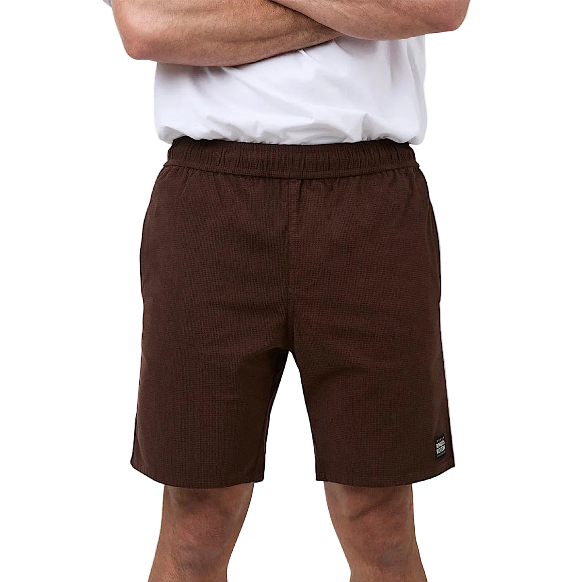 Ringers Western Men's Rough Stock Walk Short - Saddle Brown