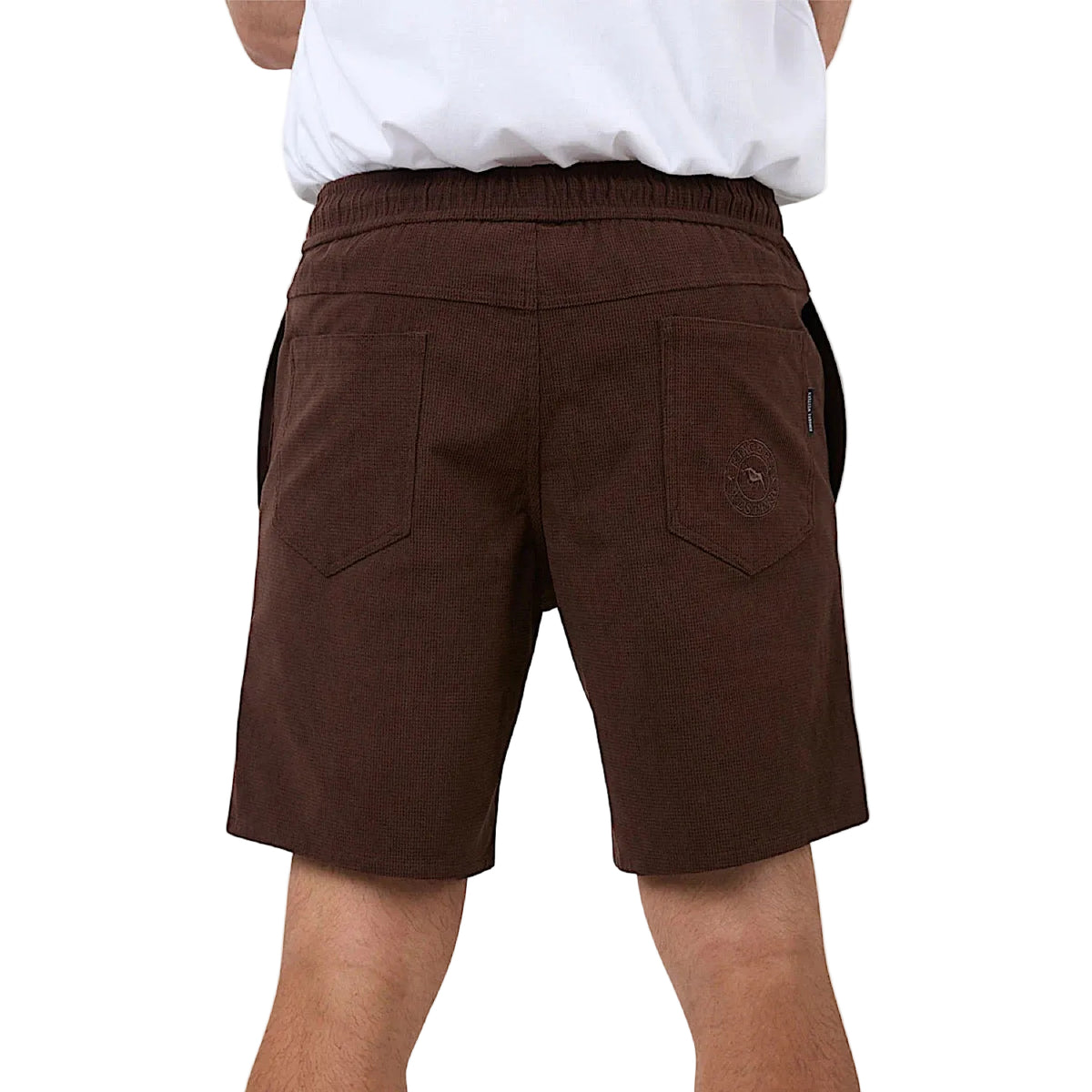 Ringers Western Men's Rough Stock Walk Short - Saddle Brown