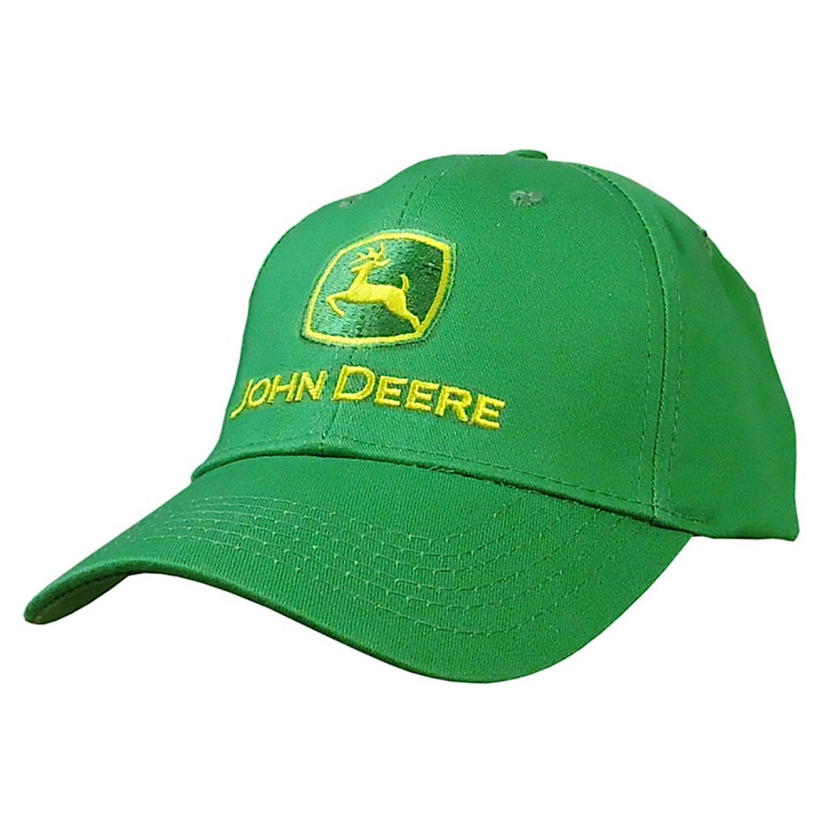 John Deere Trademark Logo Cap - Green/Yellow