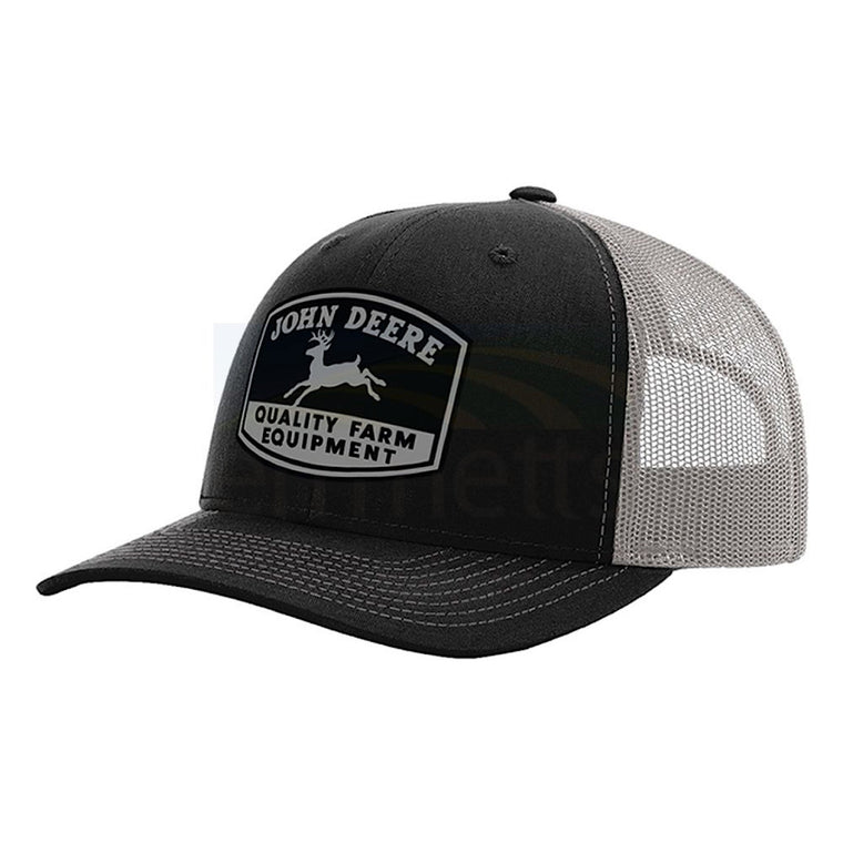 John Deere Trucker Cap - Charcoal/Black