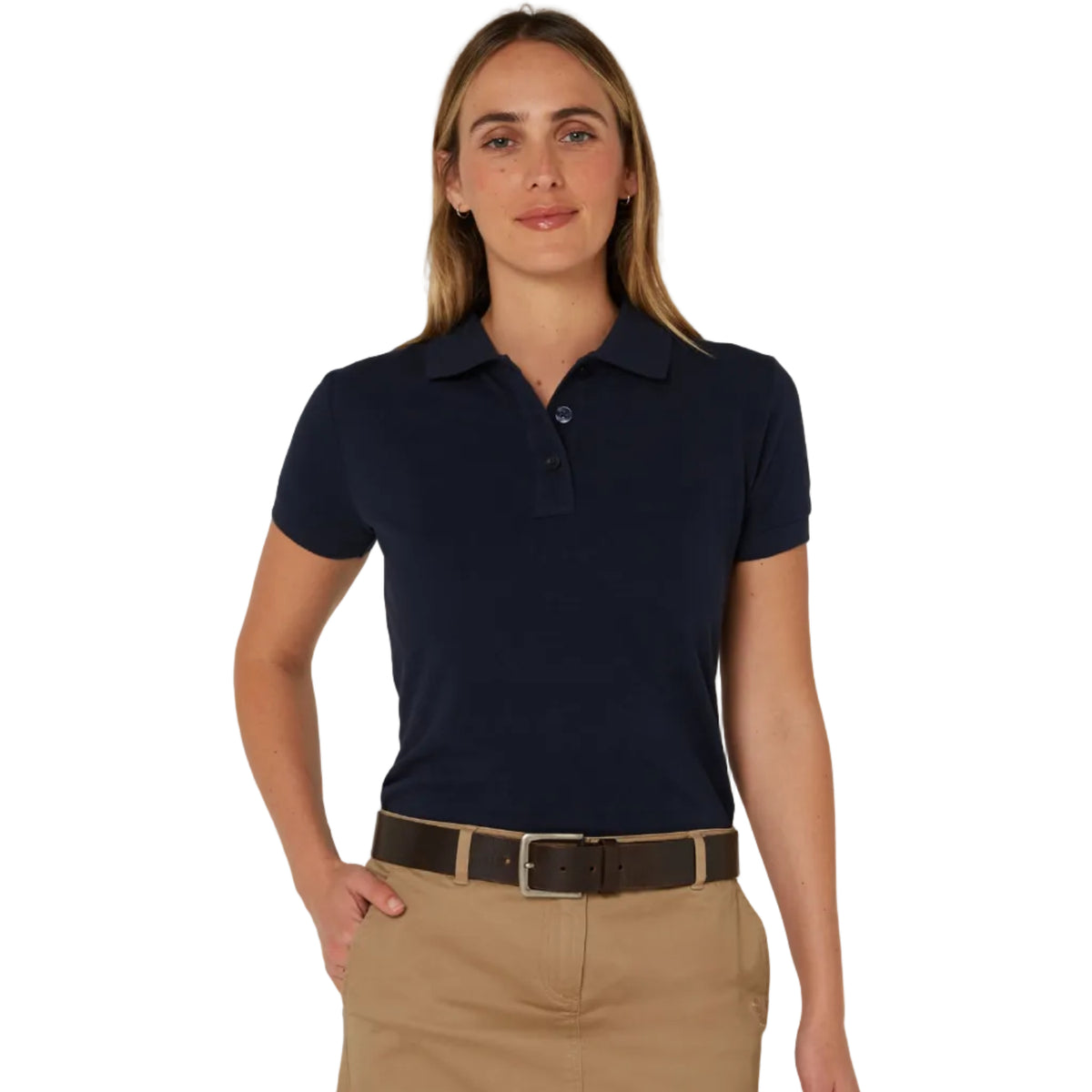 Pilbara Women's Classic Polo - Navy