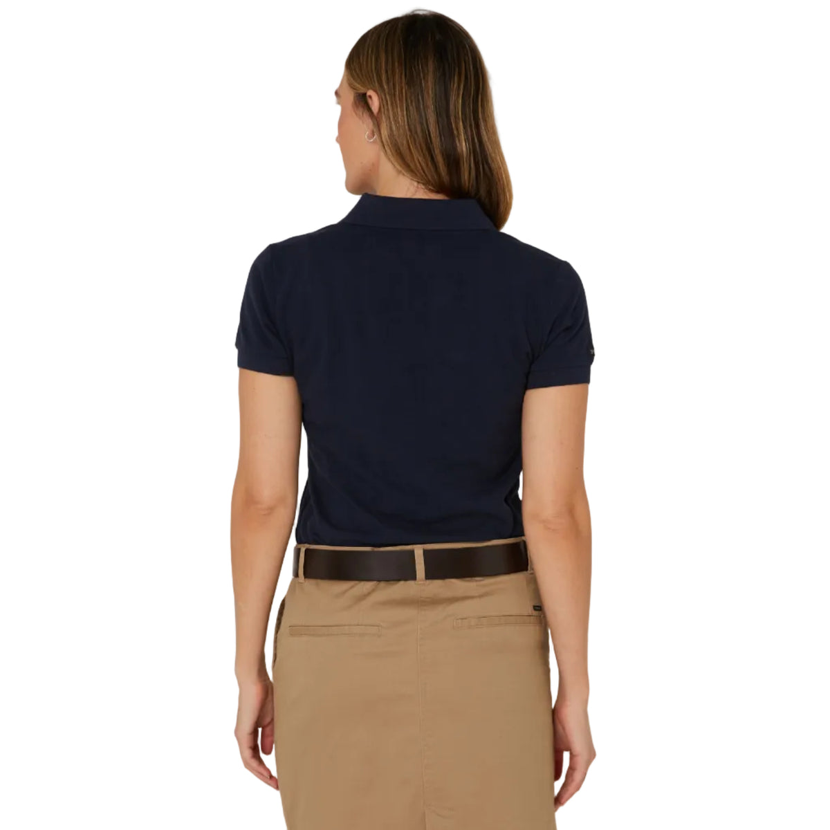 Pilbara Women's Classic Polo - Navy