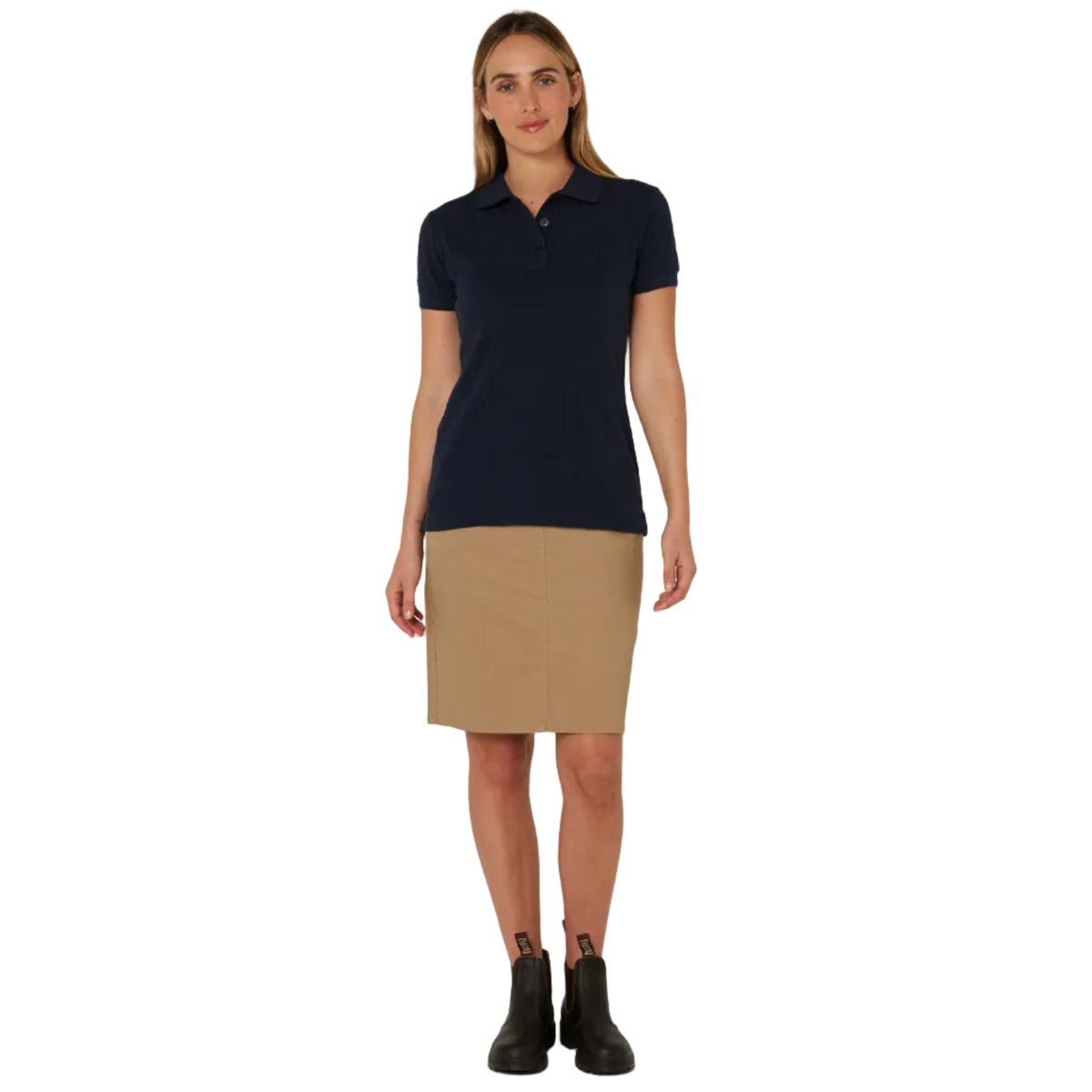 Pilbara Women's Classic Polo - Navy