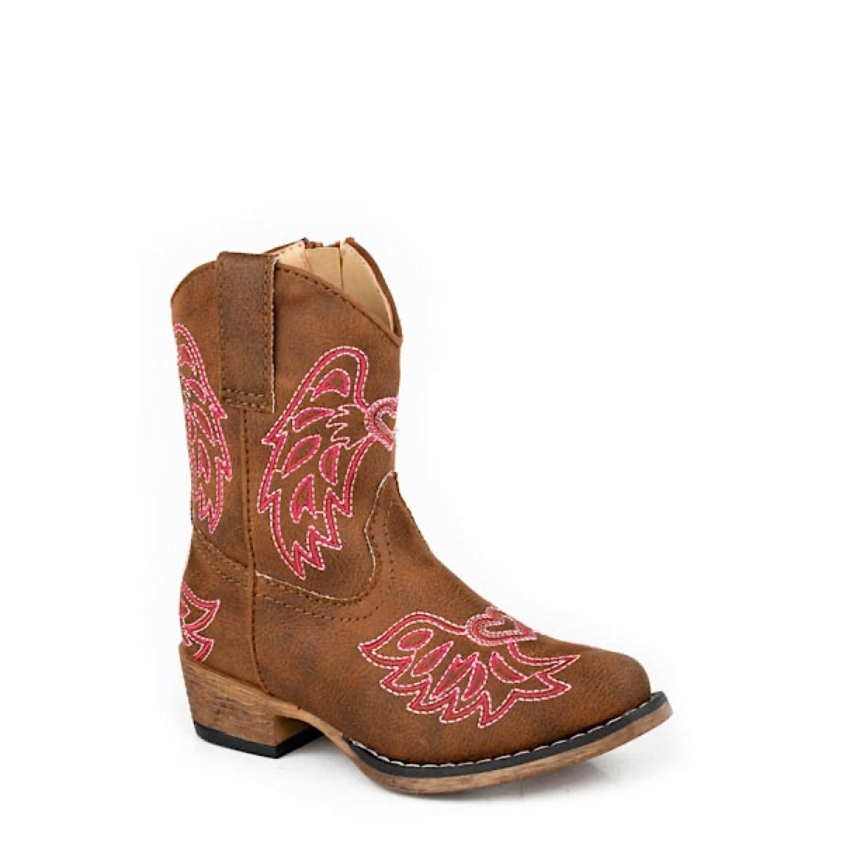 Roper TODDLER Riley Wings - Tan