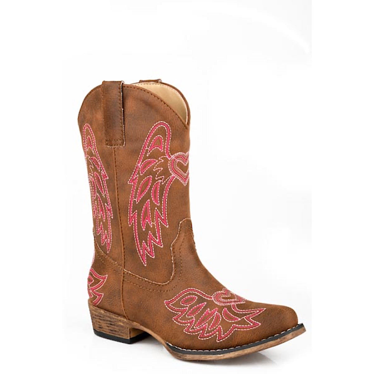 Roper LITTLE KIDS Riley Wings - Tan