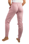 Ringers Western Lorne Women's Trackpants - Rosey Pink with White Print