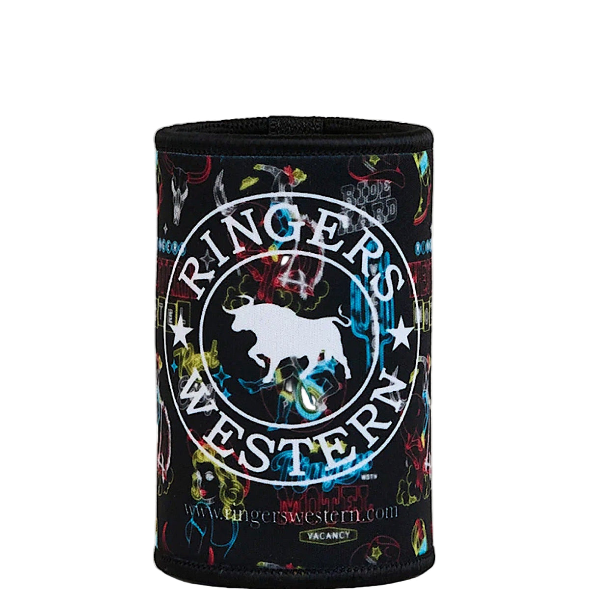 Ringers Western Saloon Stubby Cooler Multi