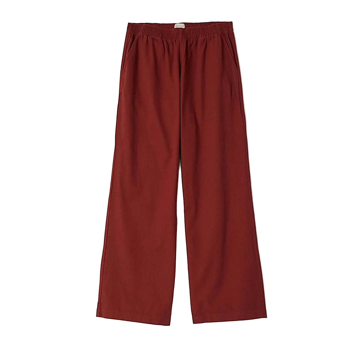 Brixton Women's Lounge Pant - Dark Brick