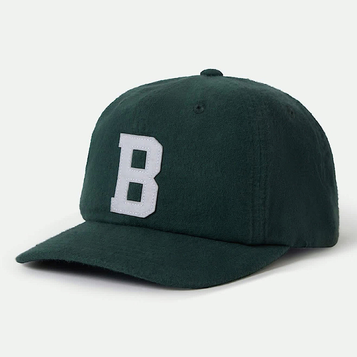 Brixton Big B Mid Profile Cap - Dark Olive Corduroy