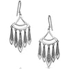 Montana Silversmiths Hammered Chandelier Earrings