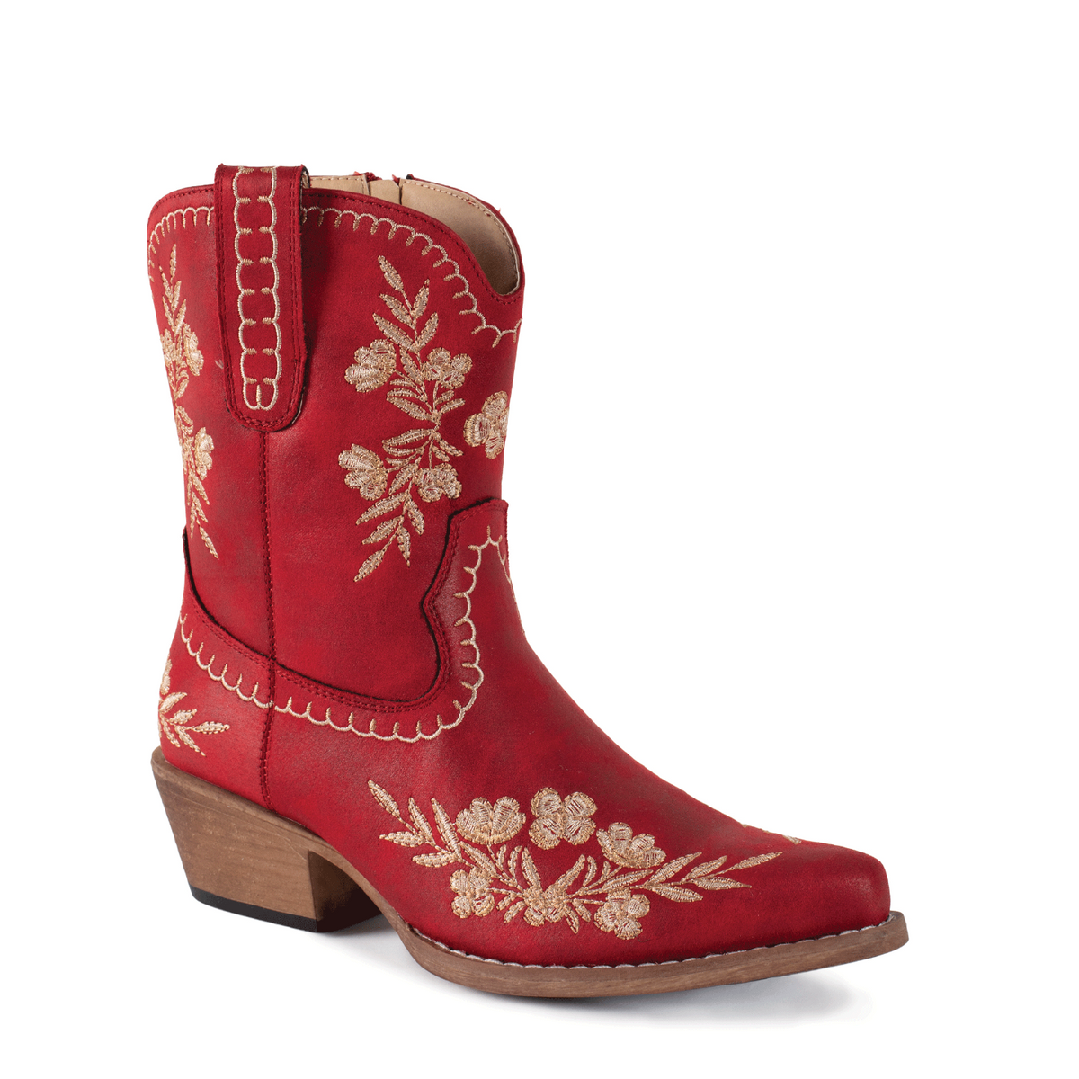 Roper Women's Wynona Western Mid Boot - Red