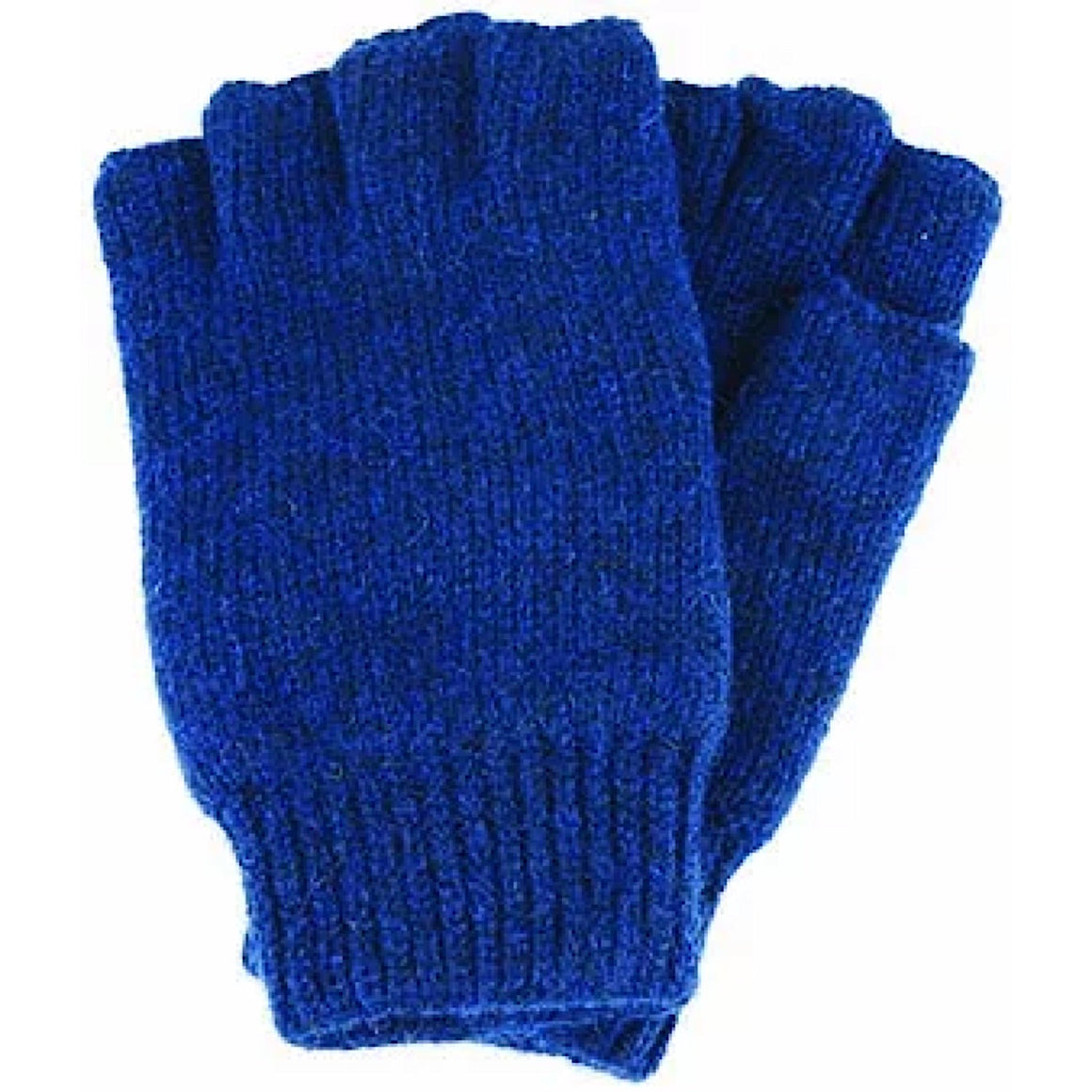 Avenel Ragg Wool Fingerless Thinsulate Glove - Navy