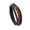 Avenel Genuine Leather Bracelet Valour