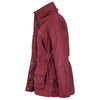 Outback Trading Womens Adelaide Oilskin Jacket Berry