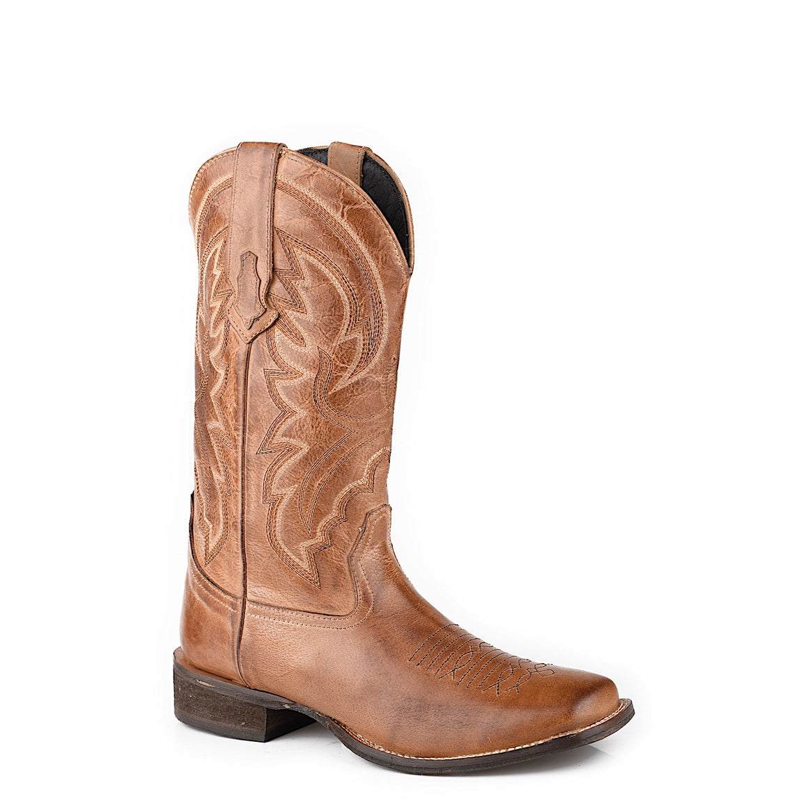 Roper Women's Lindsey Boot Tan Leather