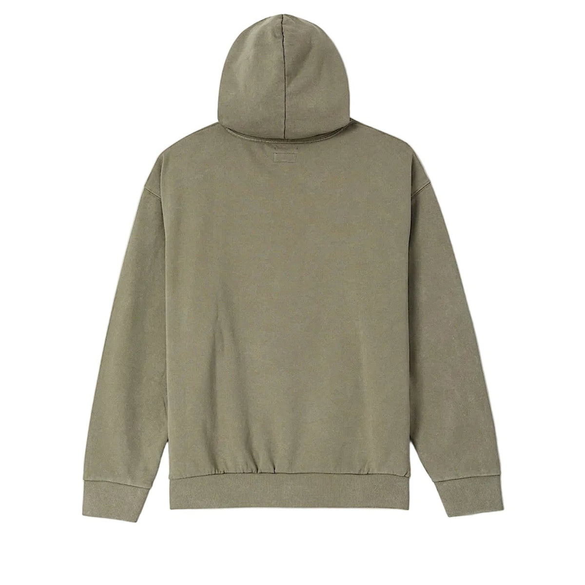 Brixton Men's Baseline Fleece Hoodie - Olive Surplus Vintage Wash