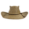 Avenel Billabong Palm Straw Hat - Natural