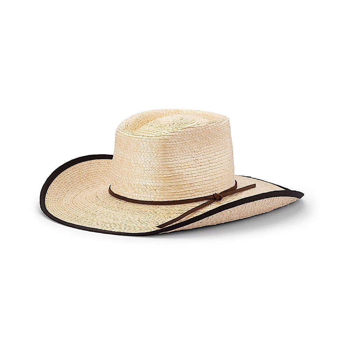 Avenel Billabong Bound Palm Straw Hat Bleach