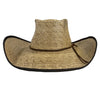 Avenel Billabong Bound Palm Straw Hat - Natural