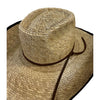 Avenel Billabong Bound Palm Straw Hat - Natural