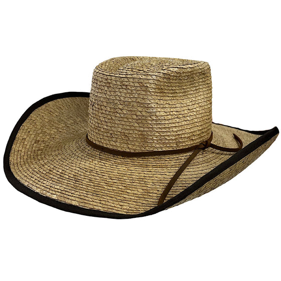 Avenel Billabong Bound Palm Straw Hat - Natural