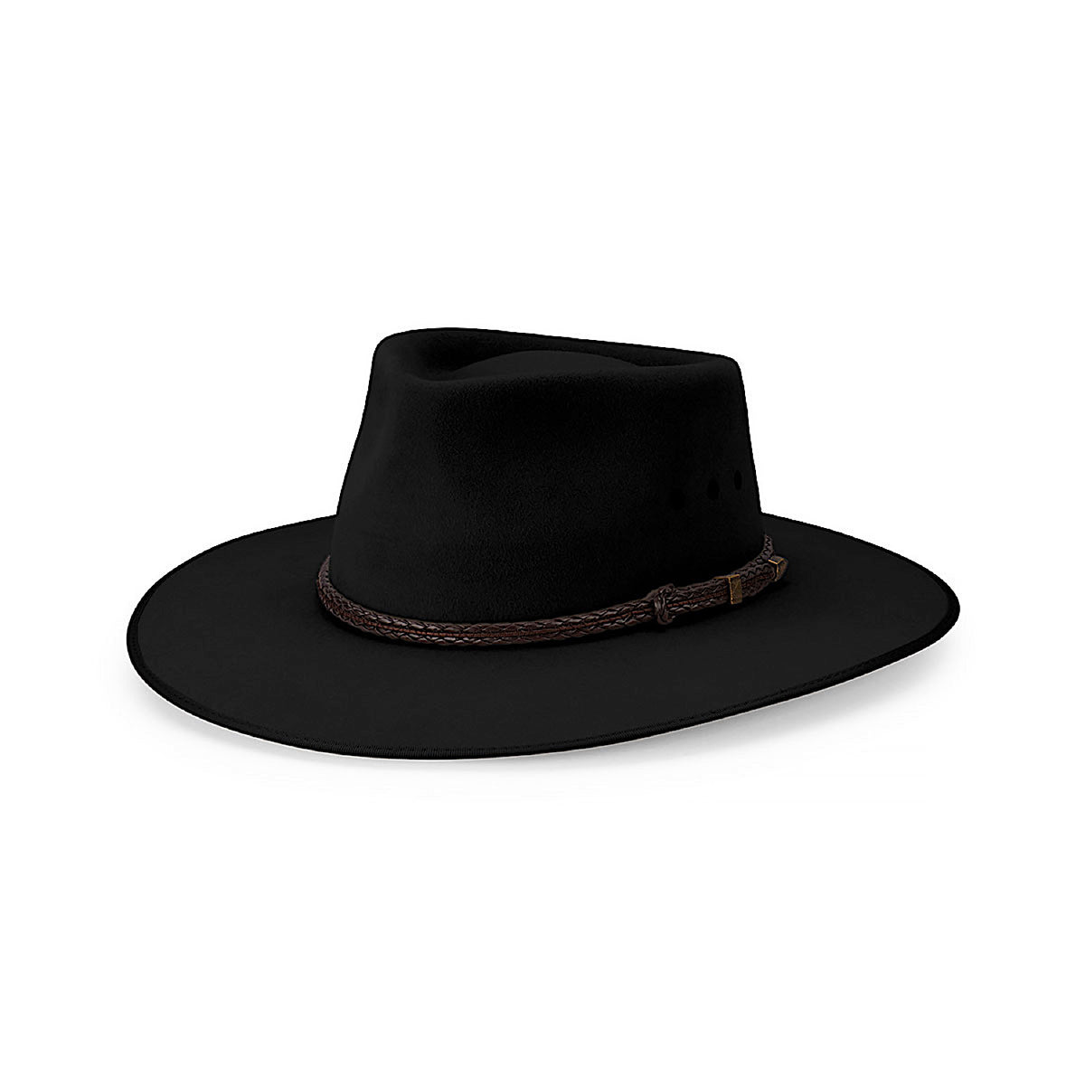 Avenel The Grazier Fur Felt Hat - Bitumen