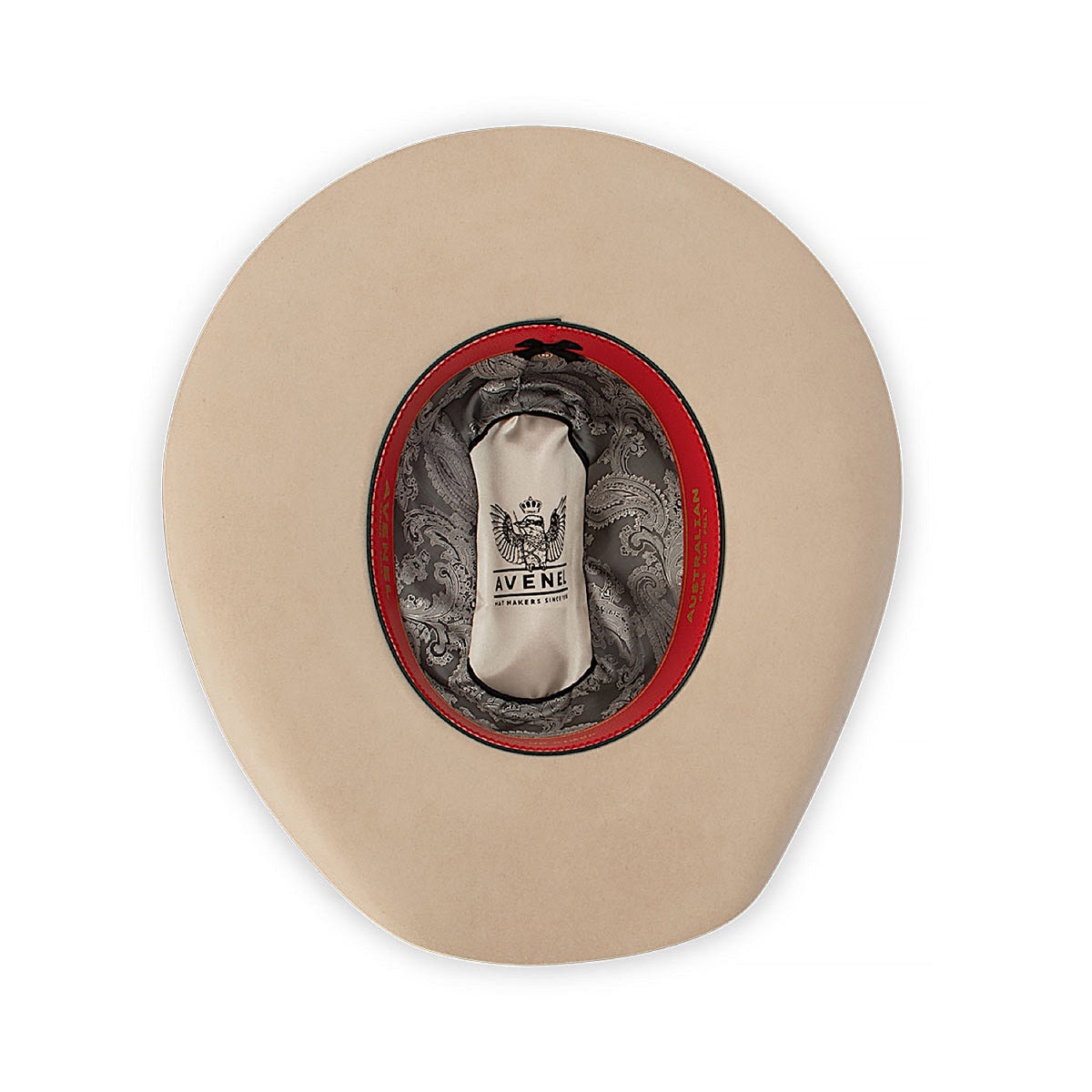 Avenel The Pickup Rider Fur Felt Hat - Silverbelly