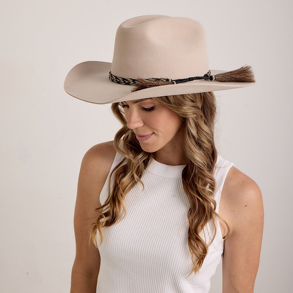 Avenel The Pickup Rider Fur Felt Hat - Silverbelly