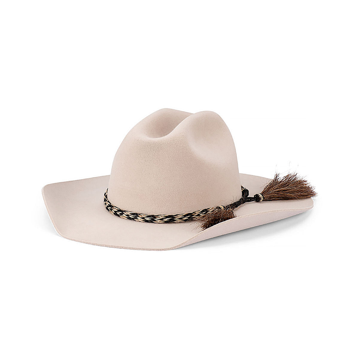 Avenel The Pickup Rider Fur Felt Hat - Silverbelly