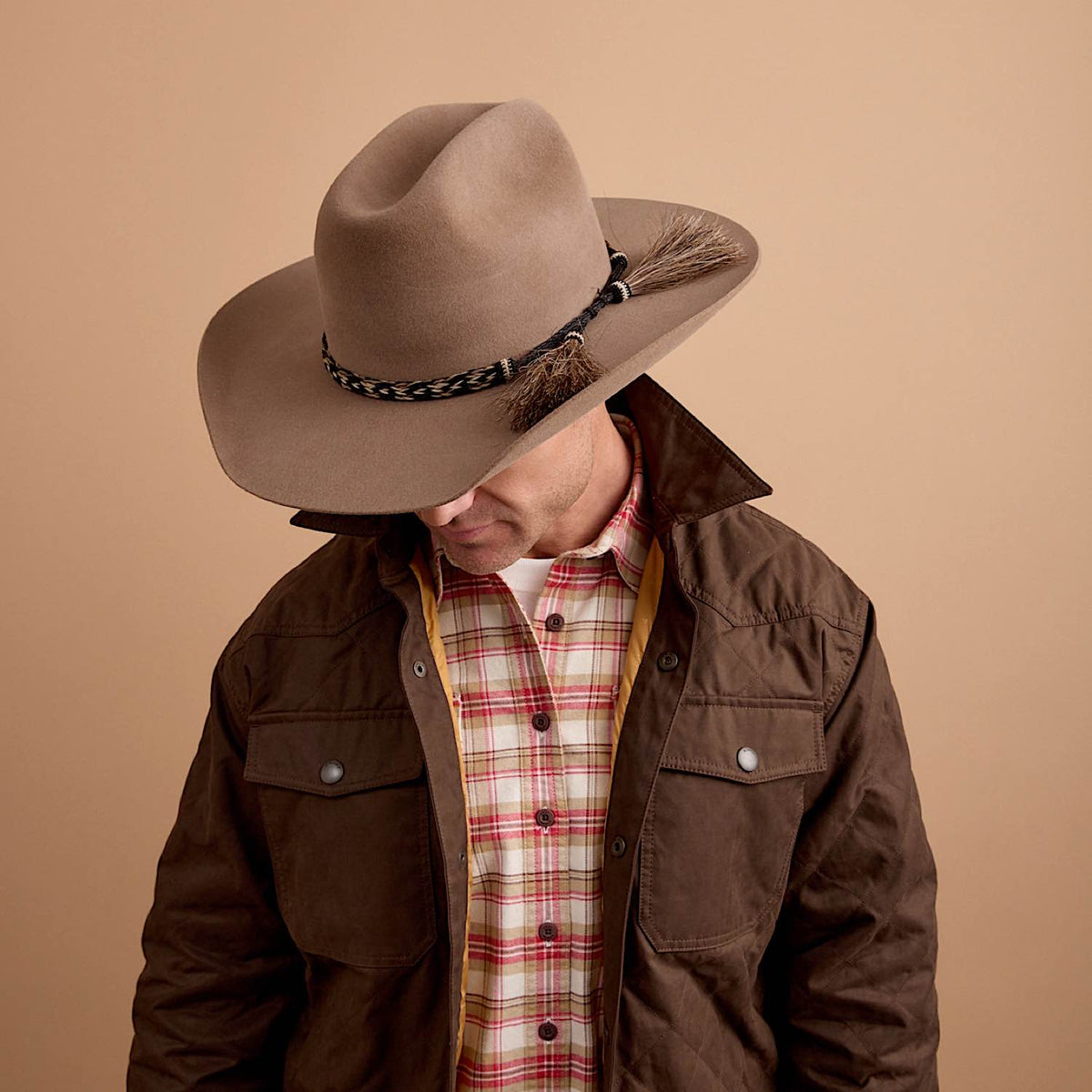 Avenel The Pickup Rider Fur Felt Hat - Tobacco