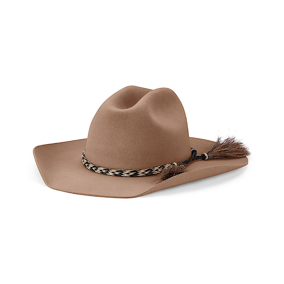 Avenel The Pickup Rider Fur Felt Hat - Tobacco
