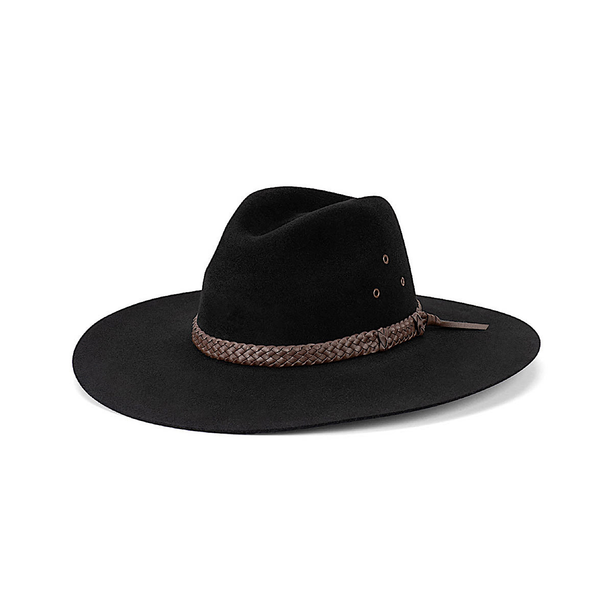 Avenel The Overflow Fur Felt Hat - Bitumen