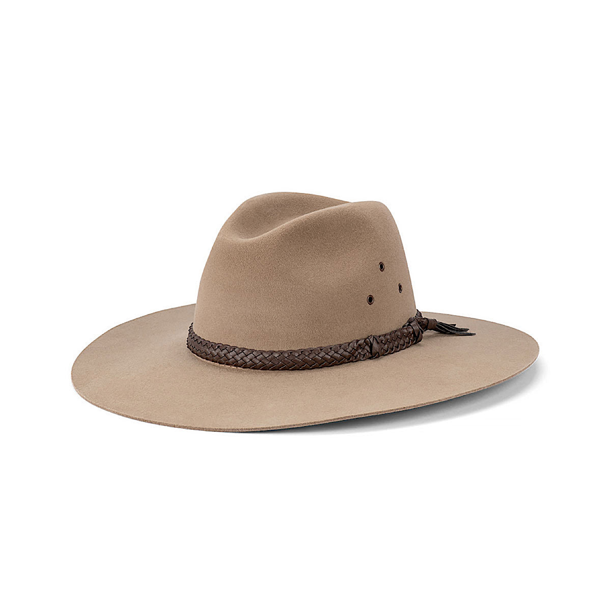 Avenel The Overflow Fur Felt Hat - Donkey