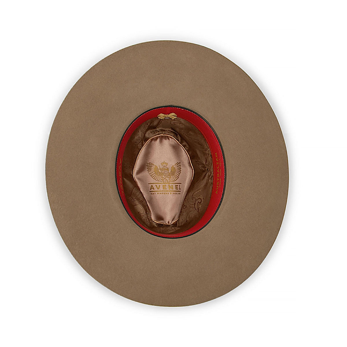 Avenel The Overflow Fur Felt Hat - Eucalyptus