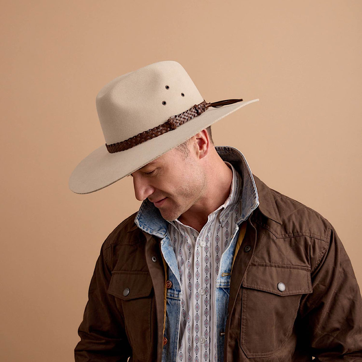 Avenel The Overflow Fur Felt Hat - Grain