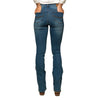 Ringers Western Women's Penny High Rise Bootleg Jean - Vintage Blue Wash