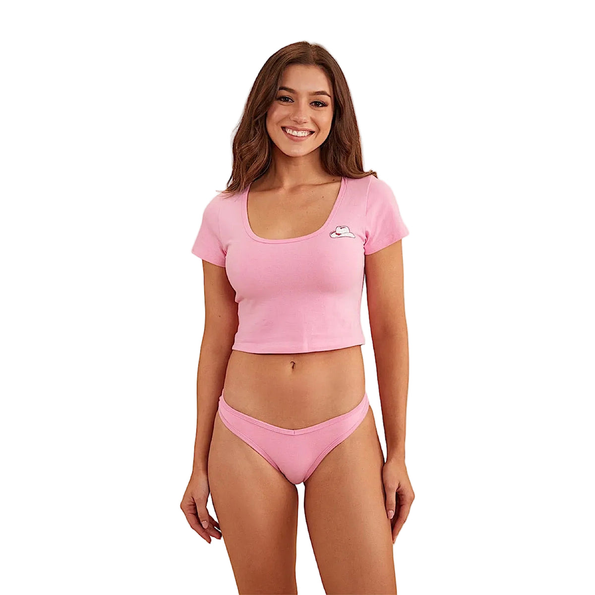Ringers Western Women's Dreamer Sleep Set - Pastel Pink