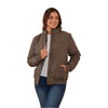 Ringers Western Women's Tesbury Jacket - Brown / Military Green