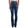 Ringers Western Women's Penny Rodeo High Rise Bootleg Jean - Vintage Blue