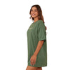 Ringers Western Women's Journey T-Shirt Dress - Cactus Green