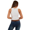 Ringers Western Women's Blossom Fitted Tank - White