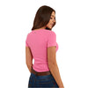 Ringers Western Women's Arabella Scoop Neck Baby Tee - Pink