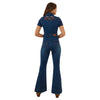 Ringers Western Women's Juniper Bootleg Jumpsuit - Classic Blue