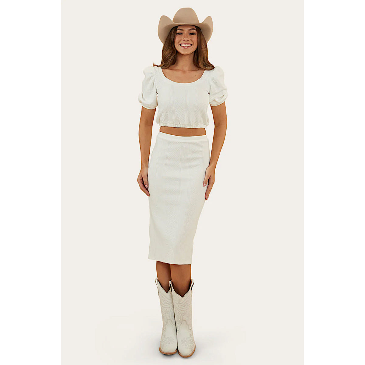 Ringers Western Women’s Paloma Skirt - White