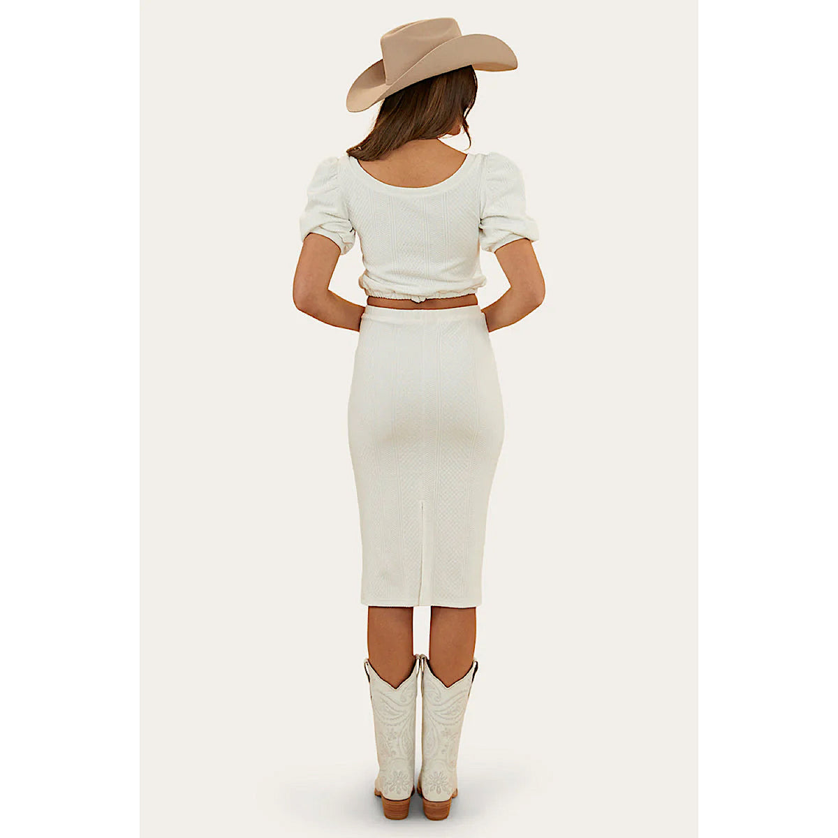 Ringers Western Women’s Paloma Skirt - White
