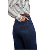 Ringers Western Women's Visalia Wide Leg Jean - Dark Wash Blue