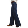 Ringers Western Women's Visalia Wide Leg Jean - Dark Wash Blue