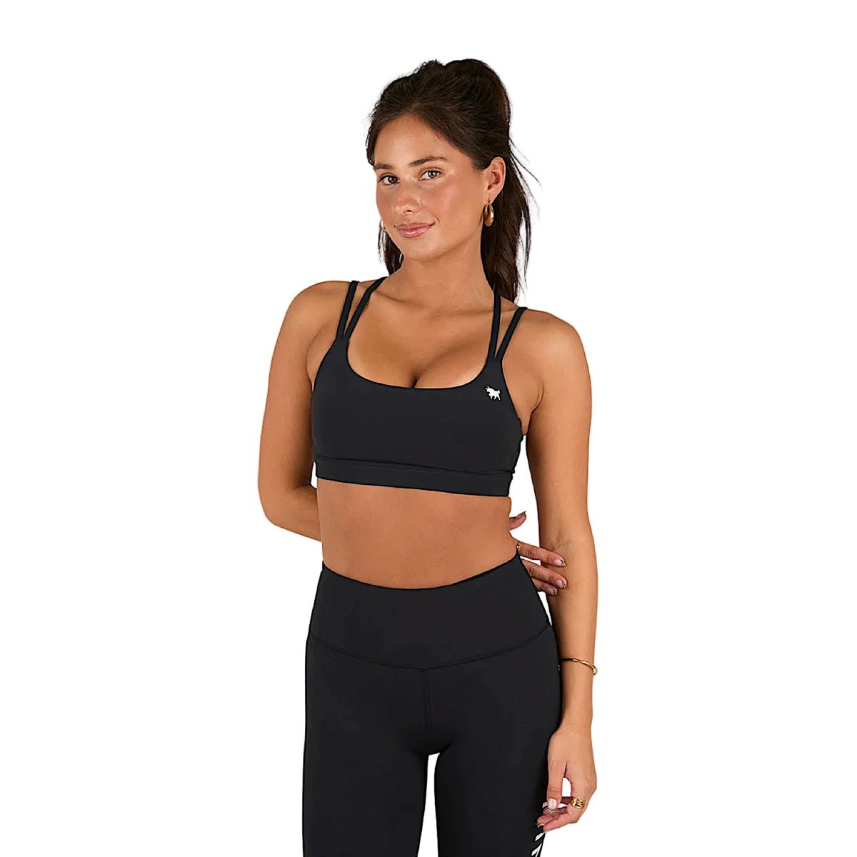 Ringers Western Women’s Anikafit Signature Crop - Black