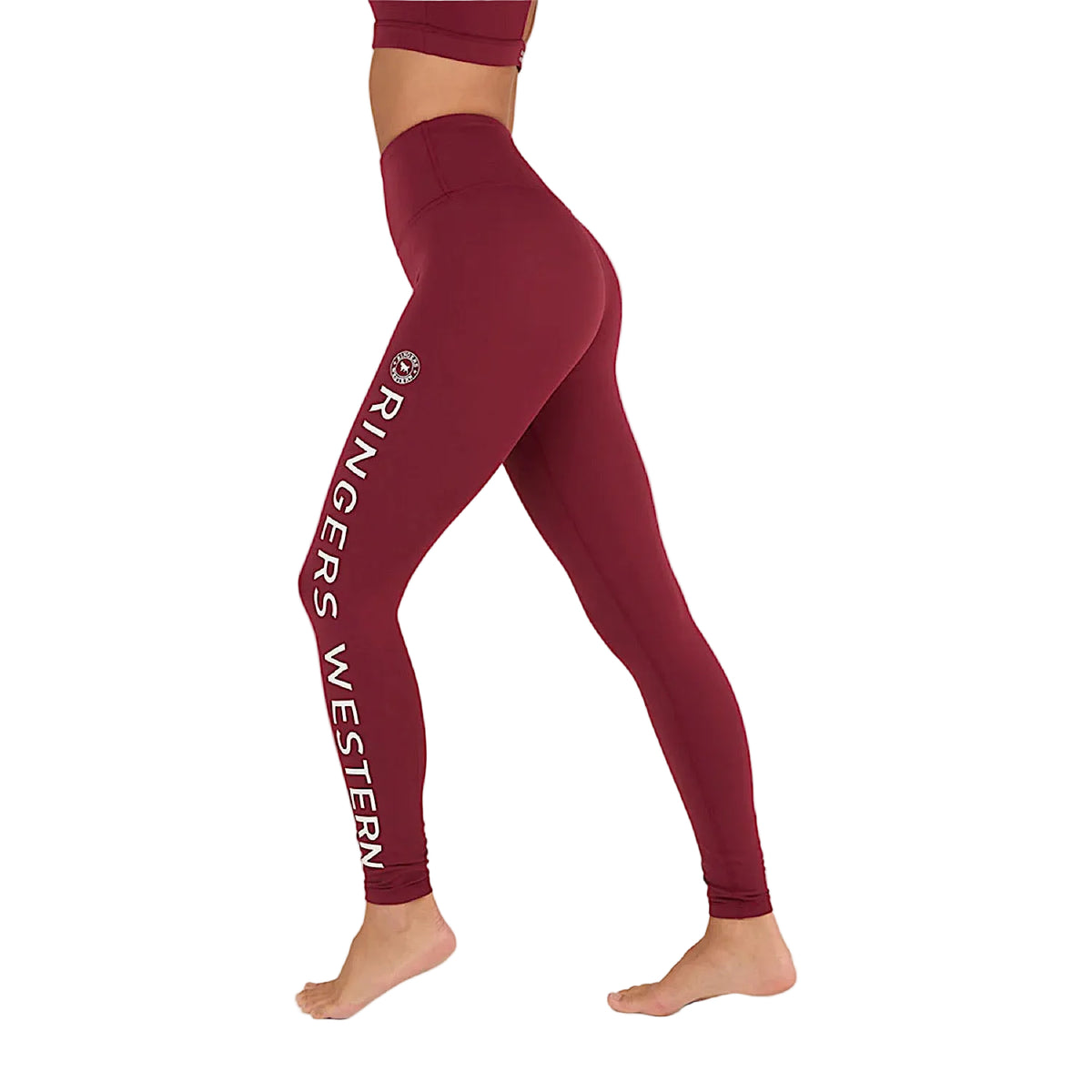 Ringers Western Women’s Anikafit Signature Legging - Cabernet