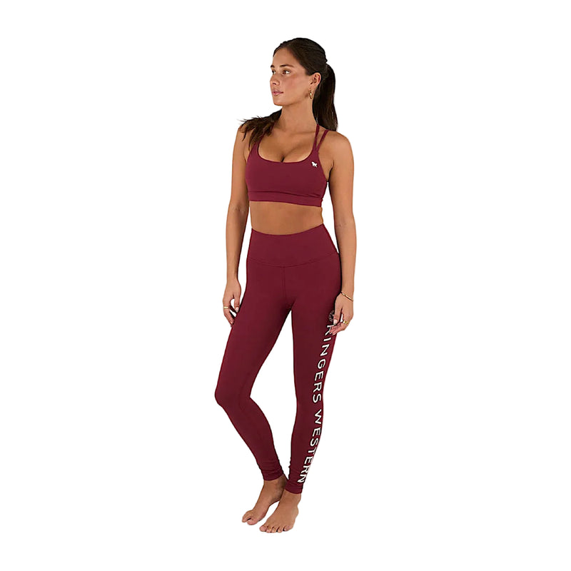Ringers Western Women’s Anikafit Signature Legging - Cabernet